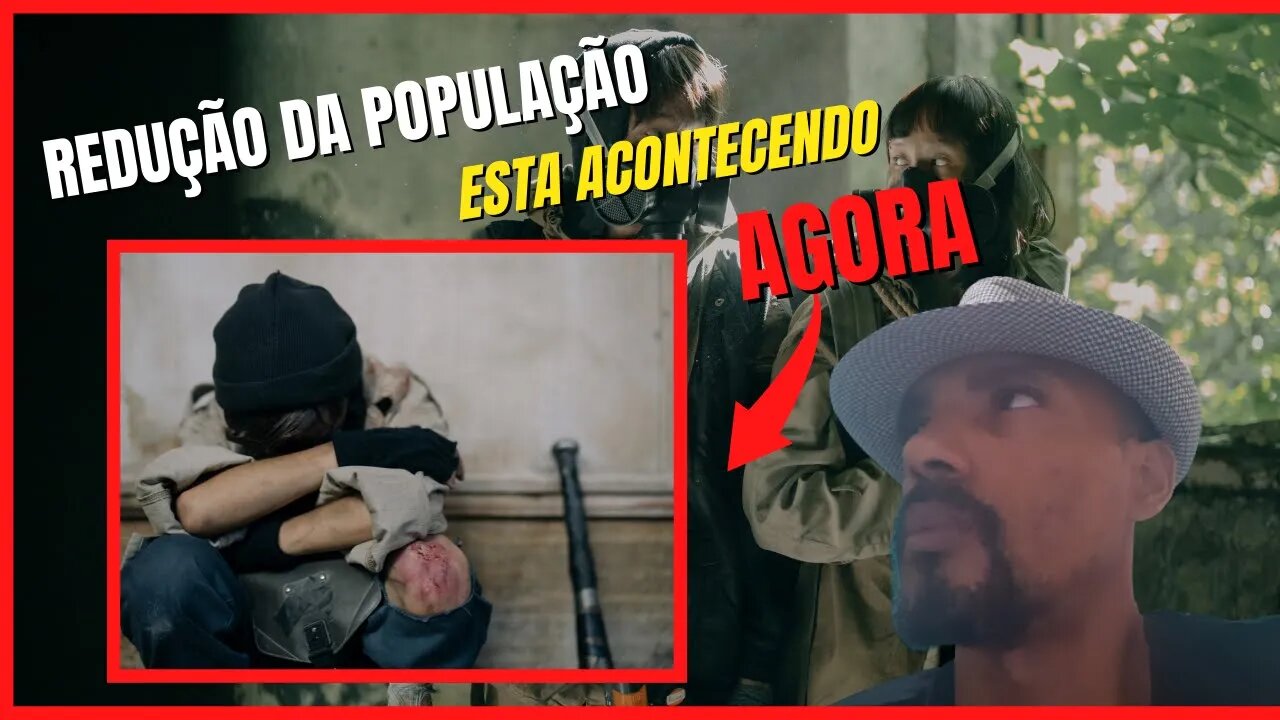 Redução da População esta acontecendo agora