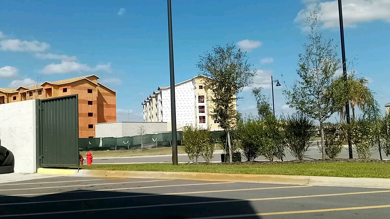 Building places climate change?!?!