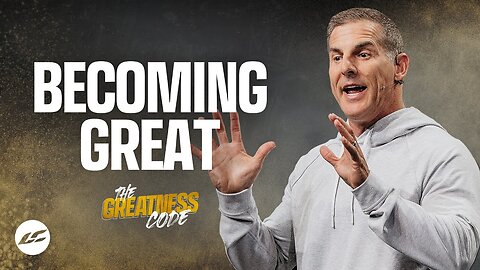 The Greatness Code - CRAIG GROESCHEL