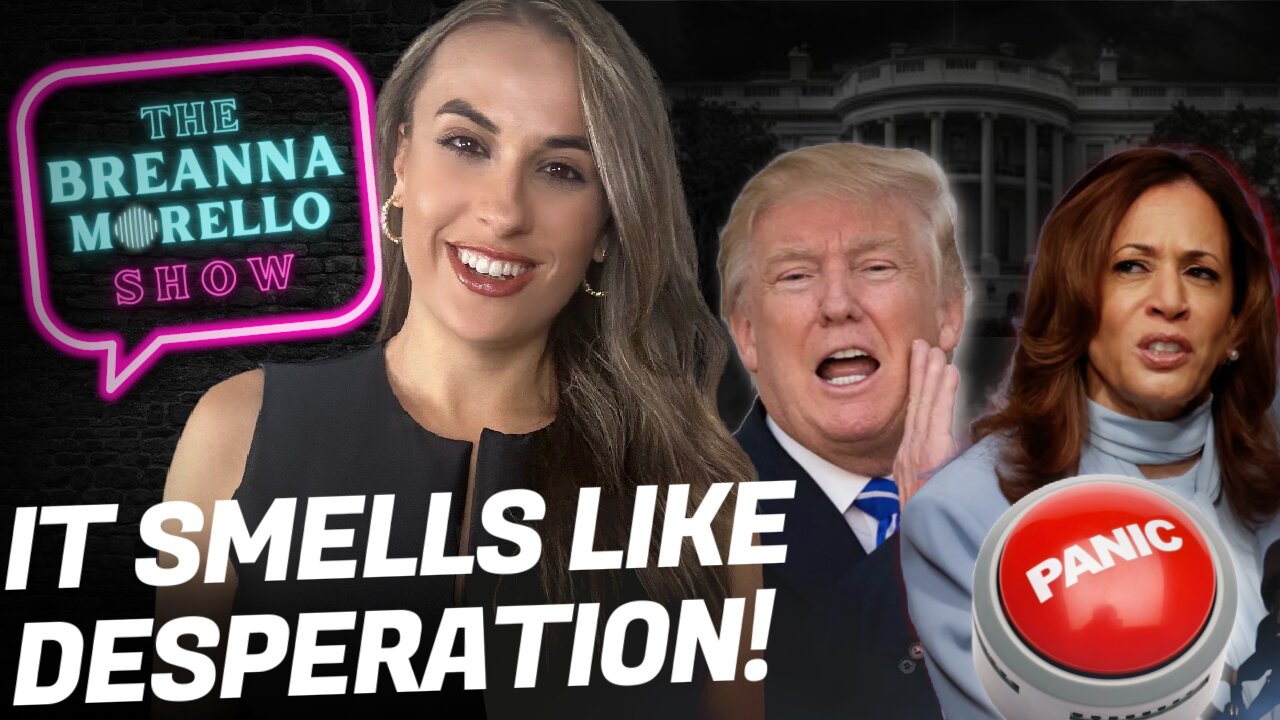 Kamala Harris Campaign in Panic Mode with Sean Parnell, Trump Electrifies MSG, Biden Votes Early, and MORE! | The Breanna Morello Show