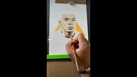 Kylian Mbappé… Work in progress