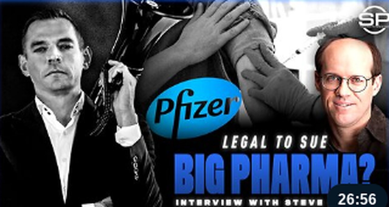 Pfizer Liable For SV40 In Shots: SV40 A Red Herring To Prevent Accountability For