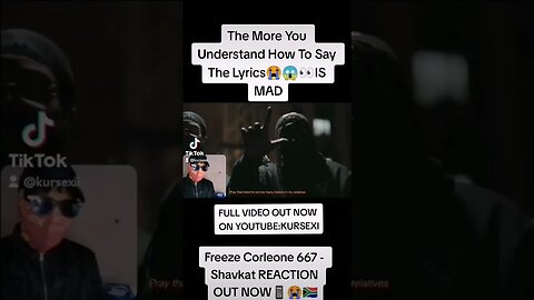 Freeze Corleone 667 - Shavkat REACTION OUT NOW#SAMA28 #kursexi#kurse#grm#drillrap #drillrap#grm #dig