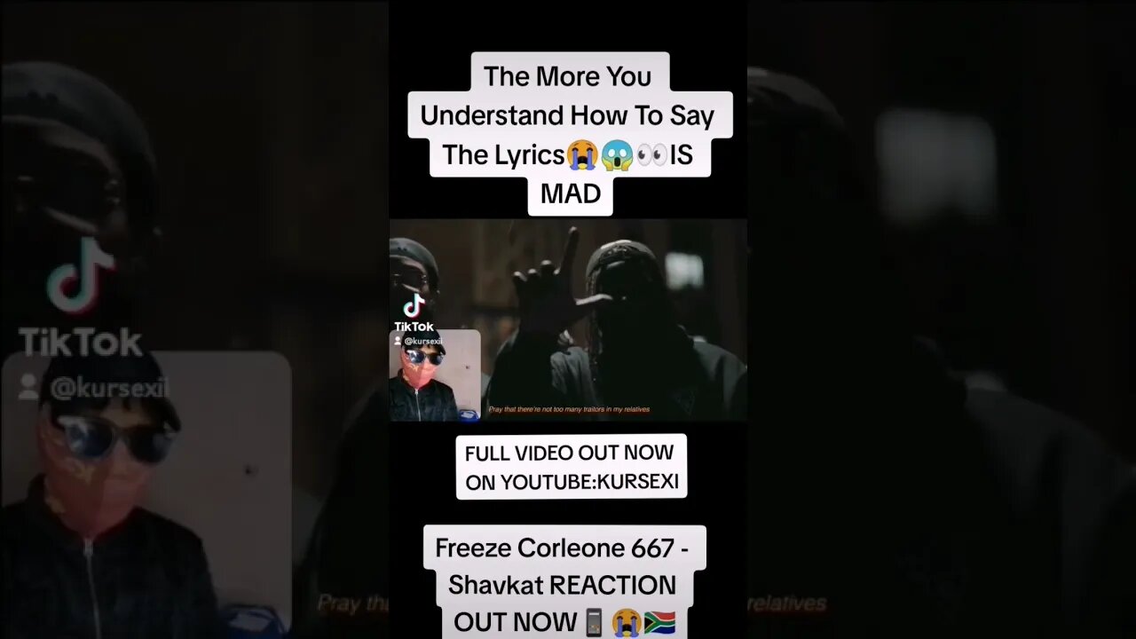 Freeze Corleone 667 - Shavkat REACTION OUT NOW#SAMA28 #kursexi#kurse#grm#drillrap #drillrap#grm #dig