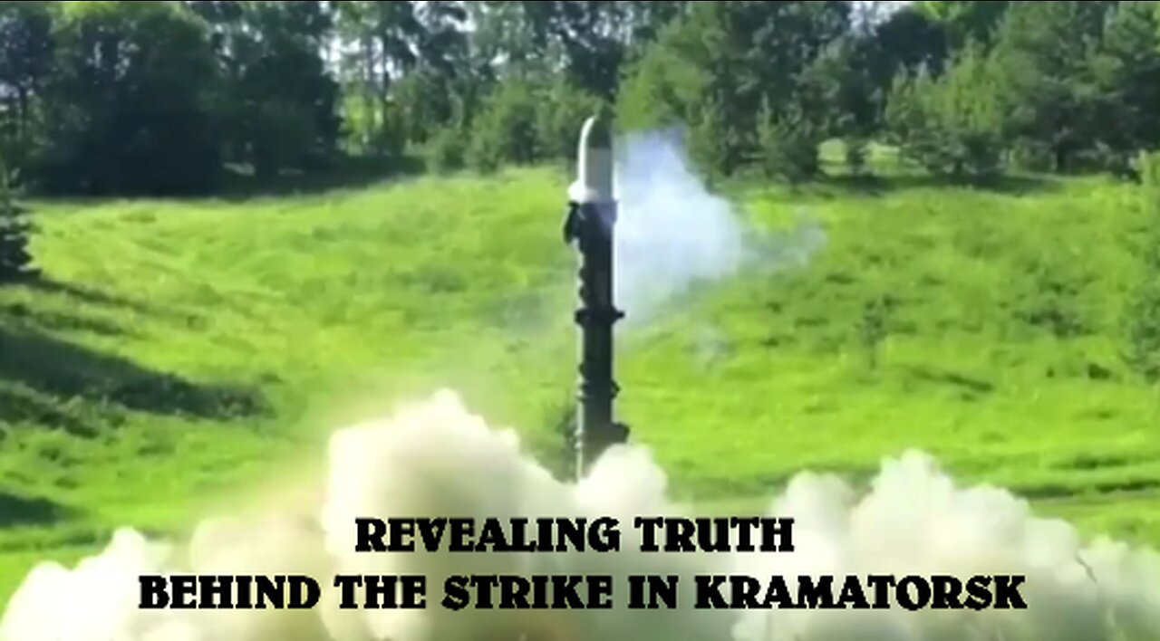 REVEALING TRUTH BEHIND THE STRIKE IN KRAMATORSK