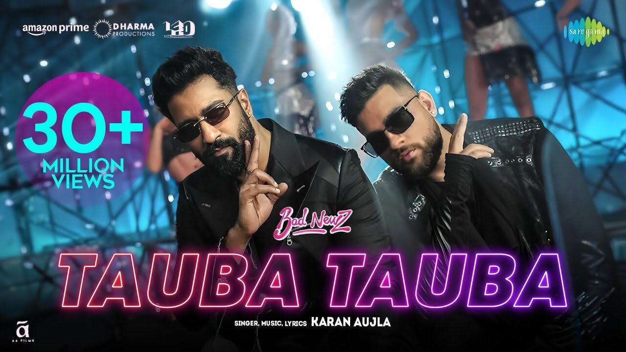 Tauba Tauba | Bad Newz | Vicky Kaushal | Triptii Dimri | Karan Aujla | In cinemas 19th July