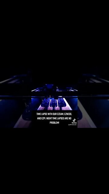 Make awesome timelapses with EZCam, EzNeo, and EZPi product stack. #3dprinting #ender6 #th3dstudio