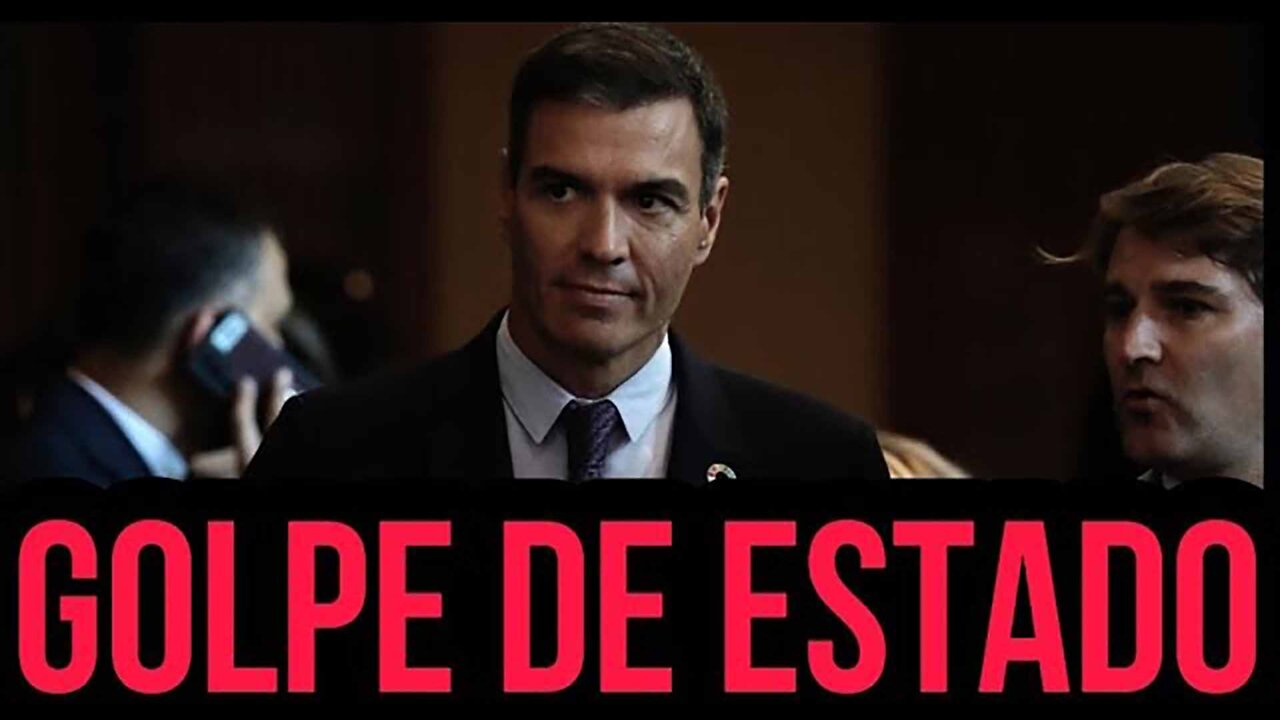 17oct2022 EL DICTADOR DE ESPAÑA PEDRO SANCHEZ PREPARA UN GOLPE DE ESTADO · Abogado contra la Demagogia || RESISTANCE ...-