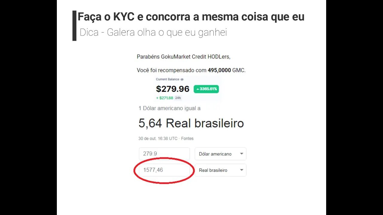 Dica - Airdrop - Ganhe no KYC, Competição e faça Liquidez na Coinswap tenho liquidez de FSZ