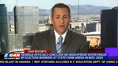 LOL: Right-Wing OAN Admits There Was No Voter Fraud