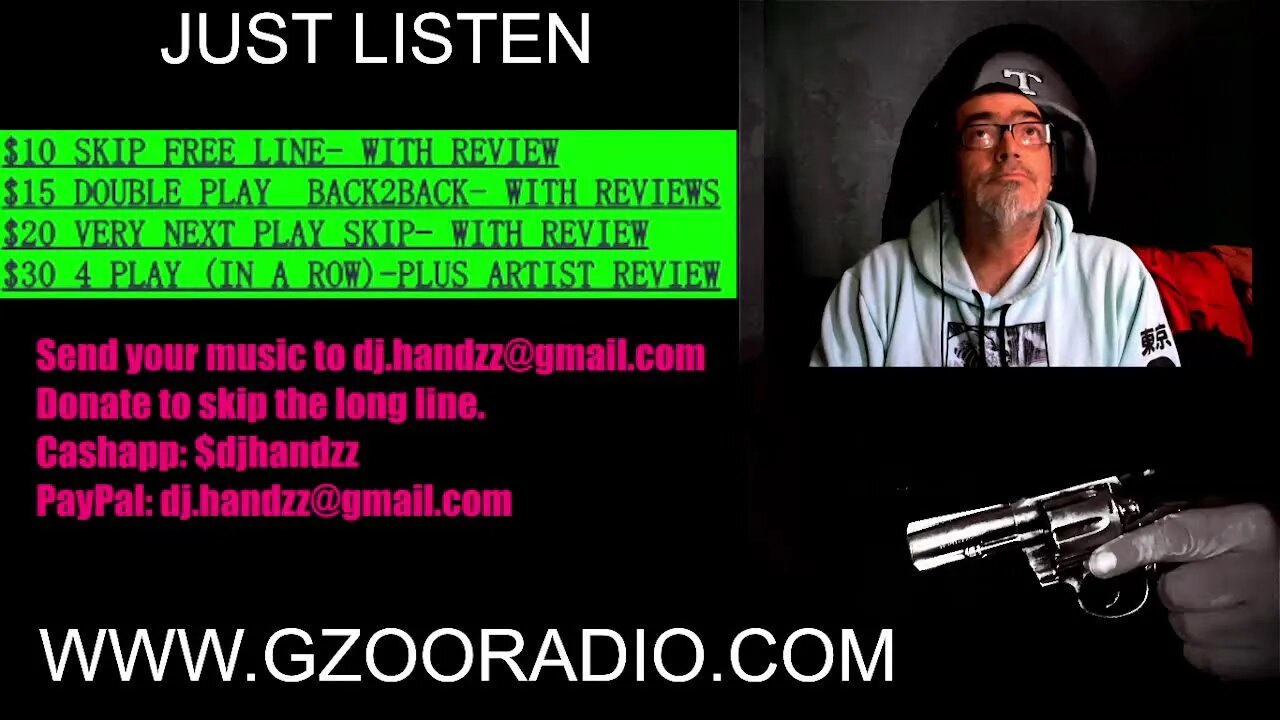 IN HIZ HANDZZ- MUSIC REVIEW SHOW- WITH DJ HANDZZ