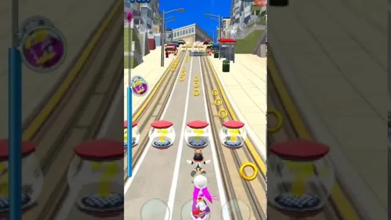 Knuckles unlocked "Wave" & "Chaos" / Sonic Forces