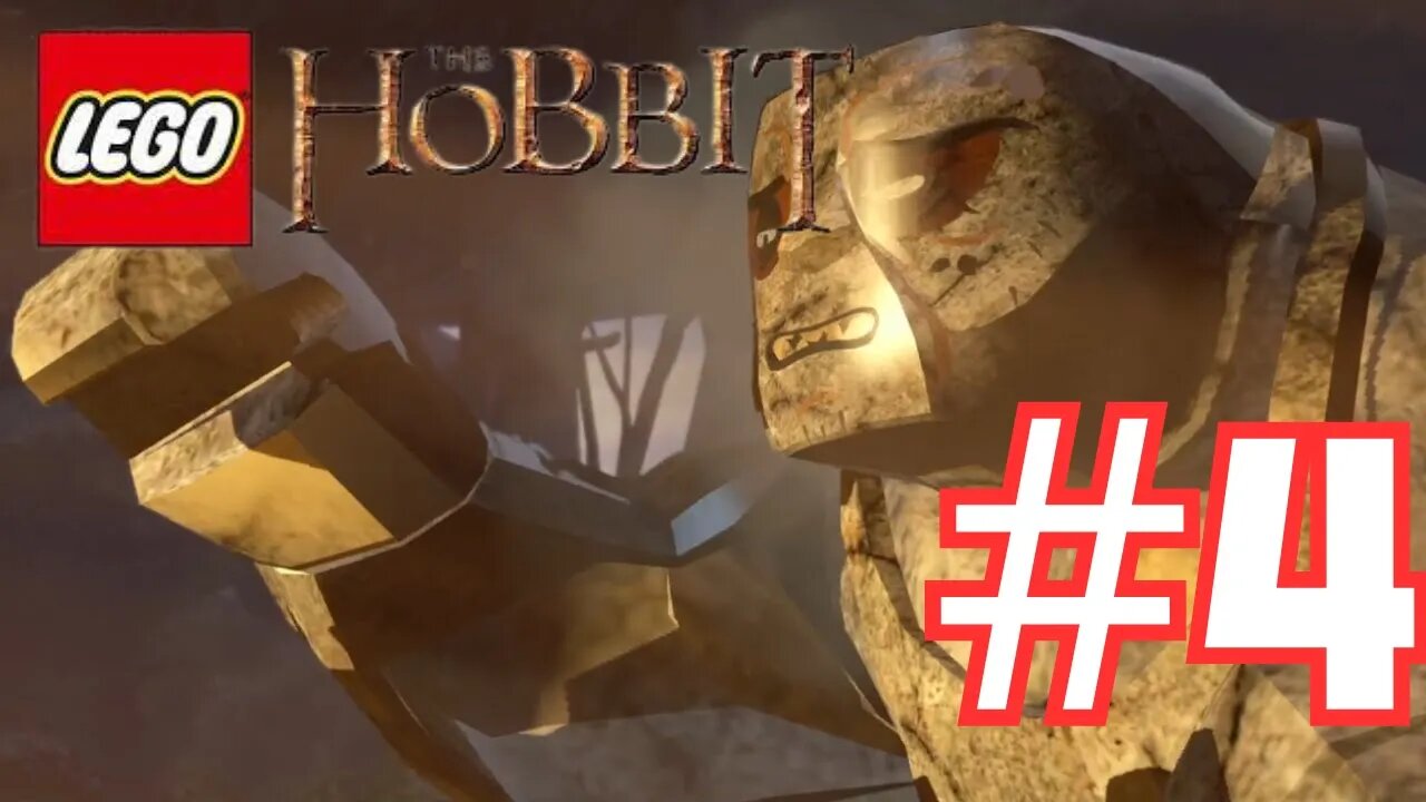 LEGO The Hobbit - Gameplay Walkthrough - Episode 4 - Roast Mutton