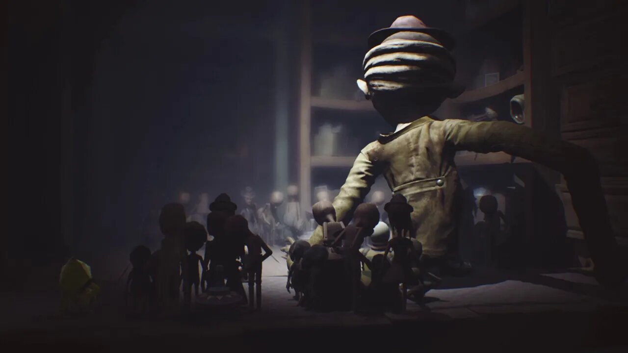 Little Nightmares Part 6-Mr.Noeyes