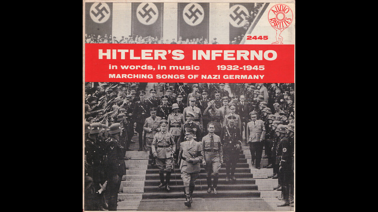 Hitler's Inferno Vol. 1&2 (Vinyl Playthrough)