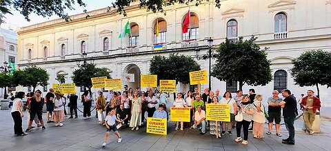 13) PRIMER DÍA MUNDIAL DE AFECTADOS POR LAS VACUNAS - SEVILLA 13 DE MAYO 2023