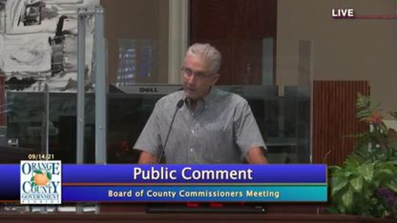 Doctor Owns County Board and Mayor in EPIC 3 minute Takedown! - 9/15/21