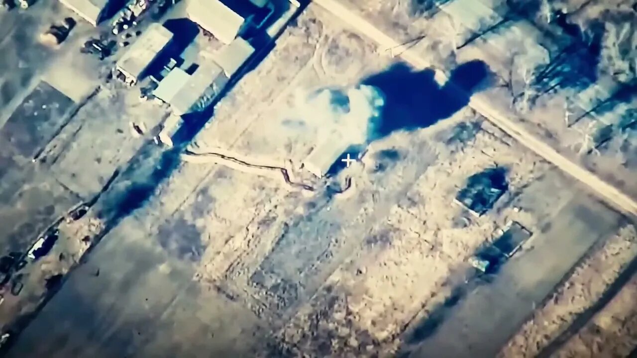 Russian Drone Strikes On Mutilple Ukrainian Military Equipment Durning Special Military Operation