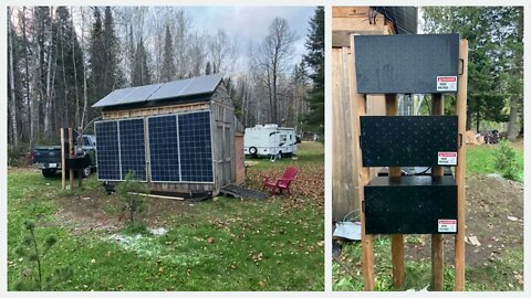 Shed Solar Setup