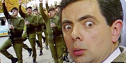 Bean Army |Funny Clips | Mr Bean Comedy |2023