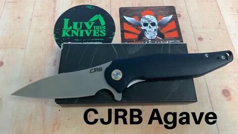 CJRB 1911 Agave budget flipper / Includes Disassembly