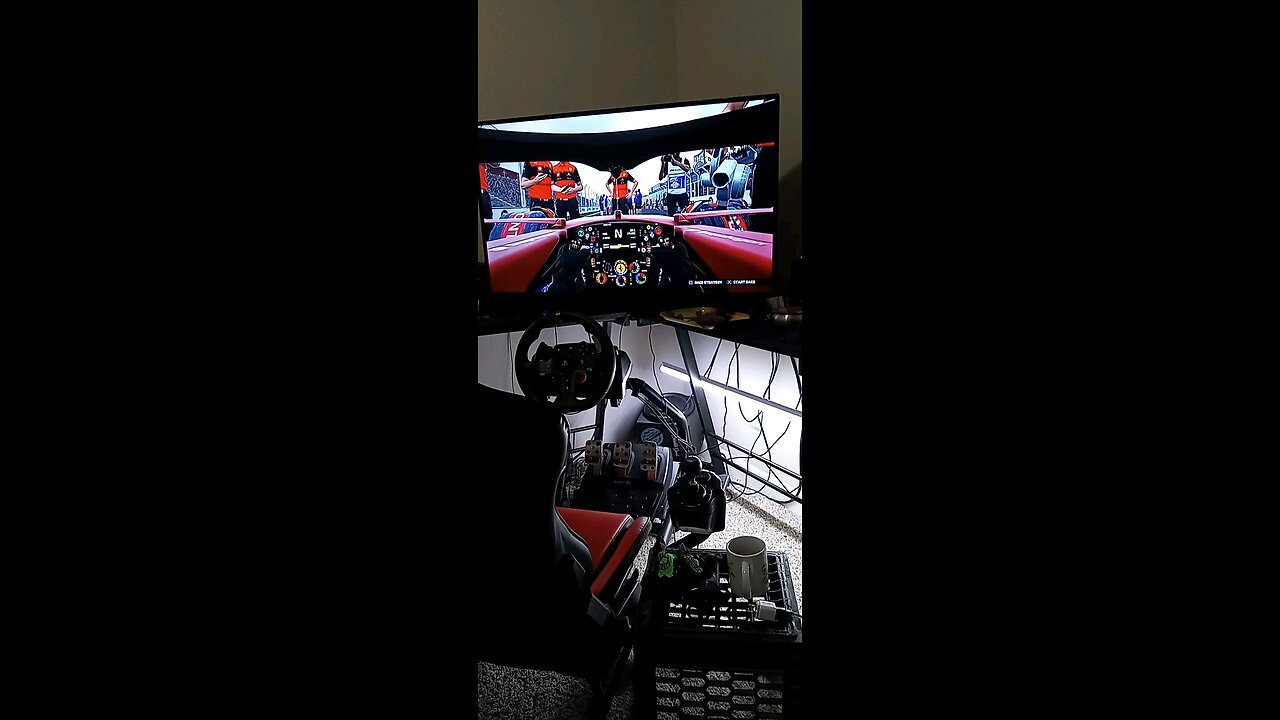 SIM racing challenge.