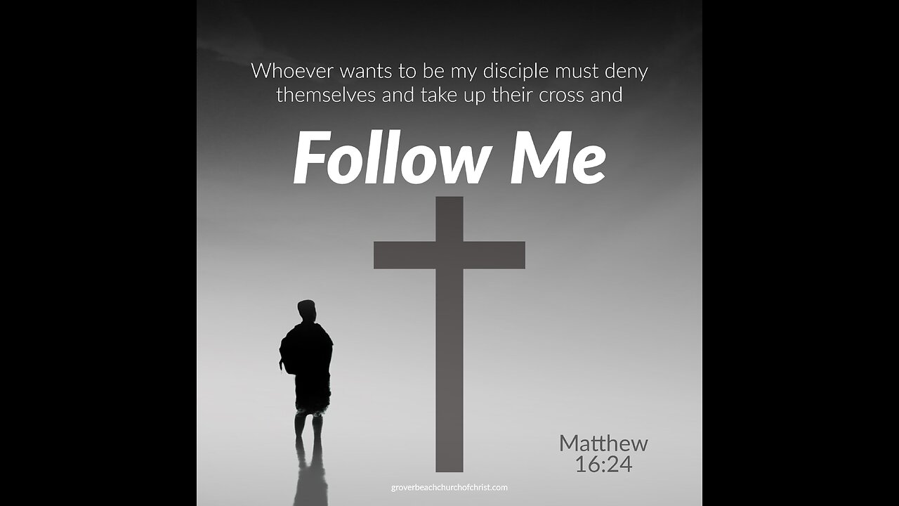 What following Christ consists of