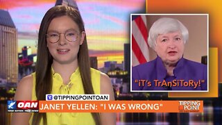 Tipping Point - Janet Yellen: "I Was Wrong"