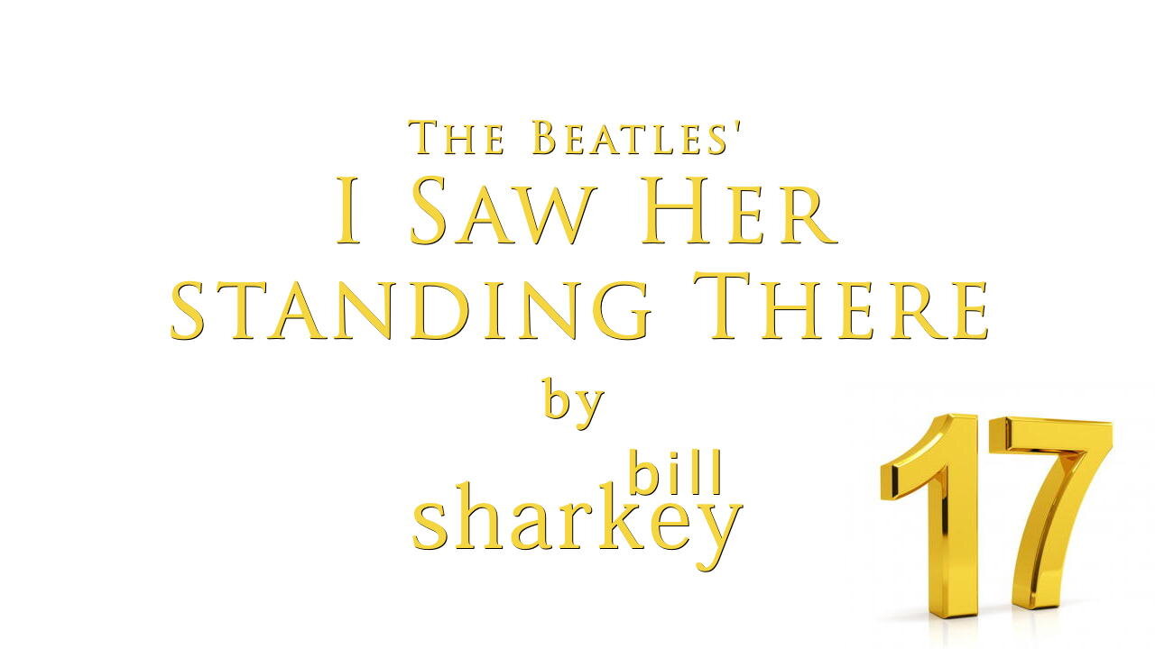 I Saw Her Standing There - Beatles, The (cover-live by Bill Sharkey)