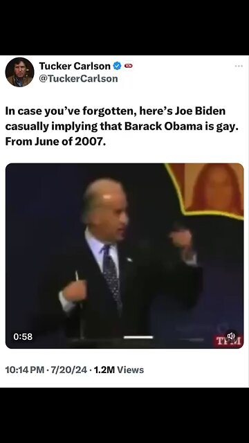 When Biden Was Based 😆