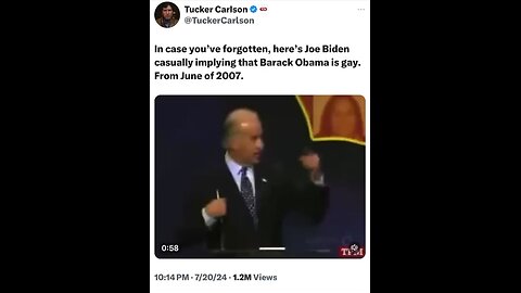 When Biden Was Based 😆