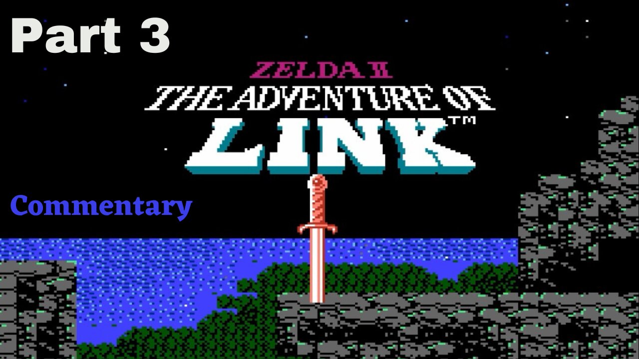 Trouble in the Swamp - Zelda 2 Part 3