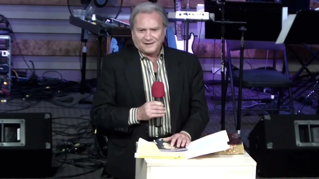 Rosalinda Boyar Lewis Memorial Service Led by Frank Lewis at New Song Worship Center Costa Mesa CA