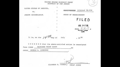 The Cocaine Trafficker and Trump’s Big Sis Judge Maryanne