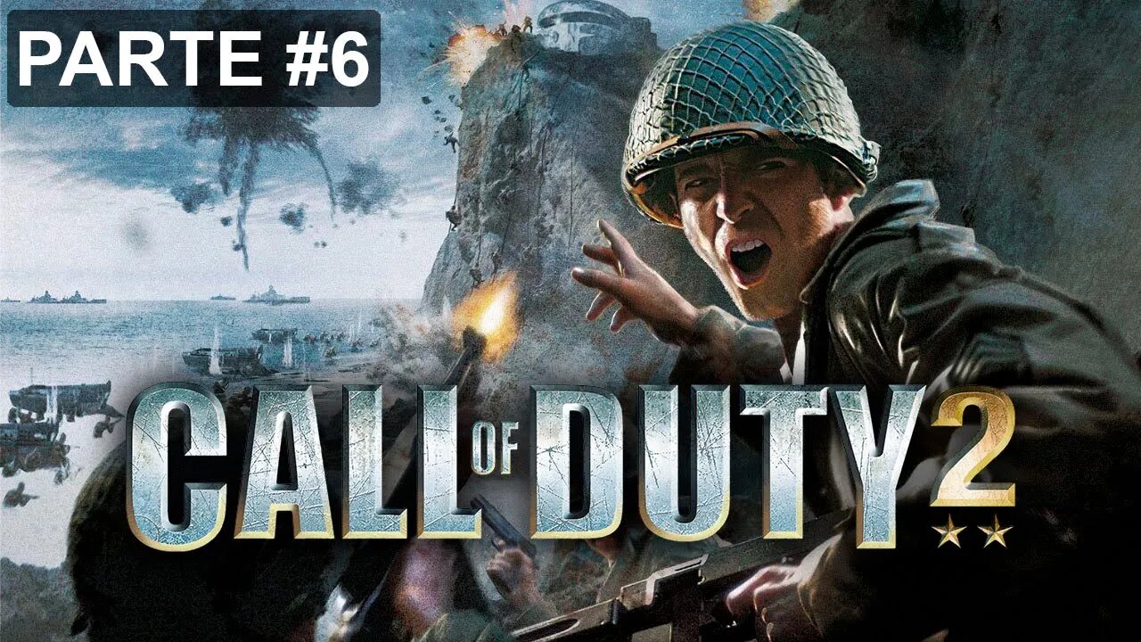 Call Of Duty 2 - Campanha Britânica - [Parte 6 - Última Batalha De Rommel] - PT-BR - 60 Fps - 1440p