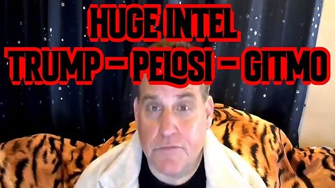 BENJAMIN FULFORD HUGE INTEL: TRUMP - PELOSI - GITMO!