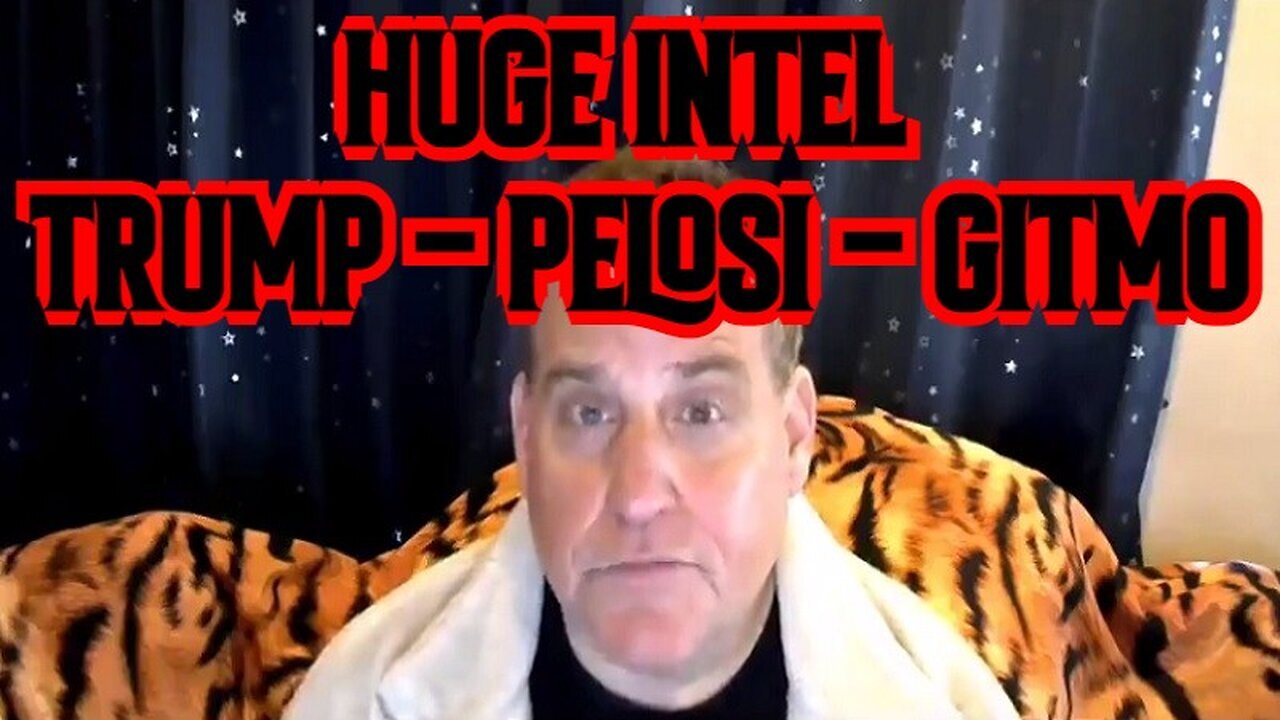 BENJAMIN FULFORD HUGE INTEL: TRUMP - PELOSI - GITMO!