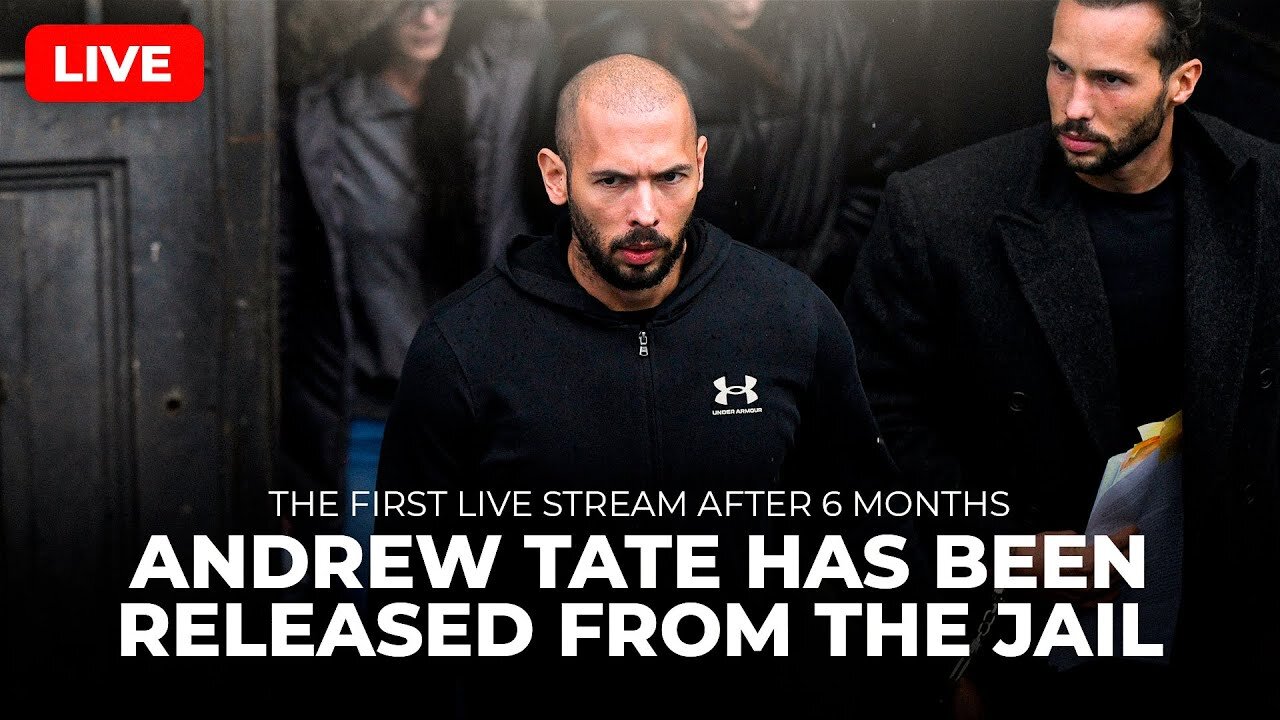 TALKING ABOUT Andrew Tate RELEASED and Kanye West's Epic Live Stream Collaboration (LIVE)