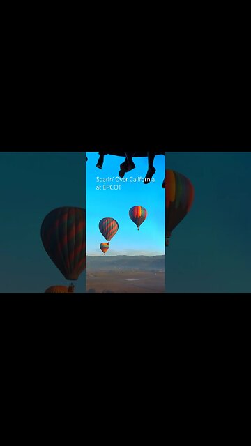 Let's go Soarin' 🪁