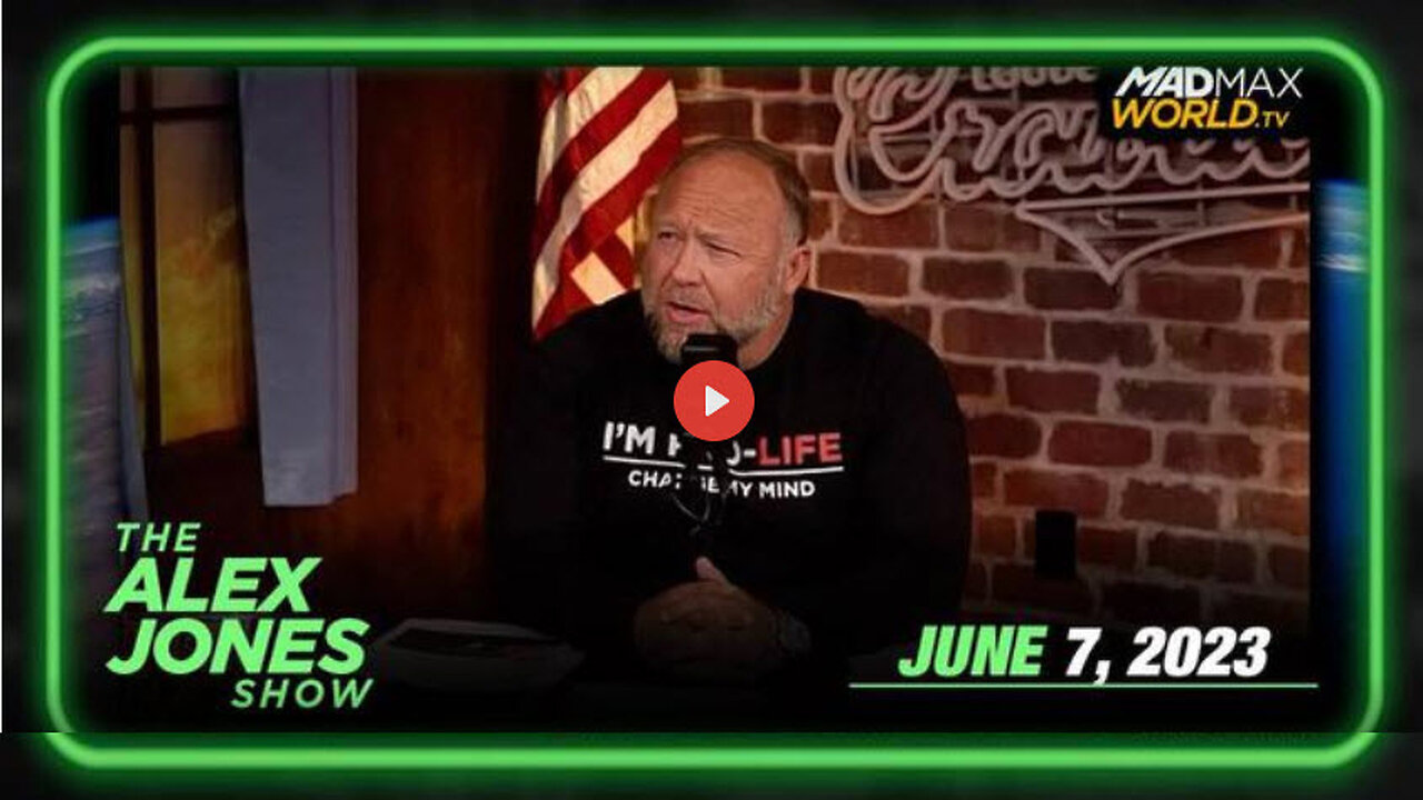 NWO’s Satanic Agenda Exposed As World Awakens to Great Reset Takeover Plan! FULL SHOW 6/7/23