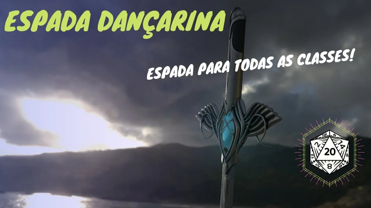 Os itens mais fortes de D&D - A Espada Dançarina ⚔