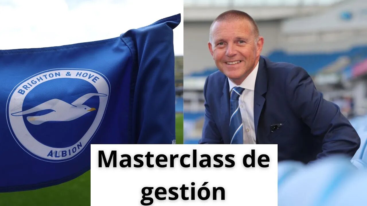 Tres CONSEJOS para DIRIGIR a un club del CEO del BRIGHTON