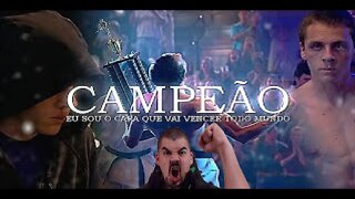 React FALCÃO HAWK - A JORNADA DE UM CAMPEÃO EDIT MOTIVACIONAL COBRA KAI SEASON 4 - Melhor do mundo