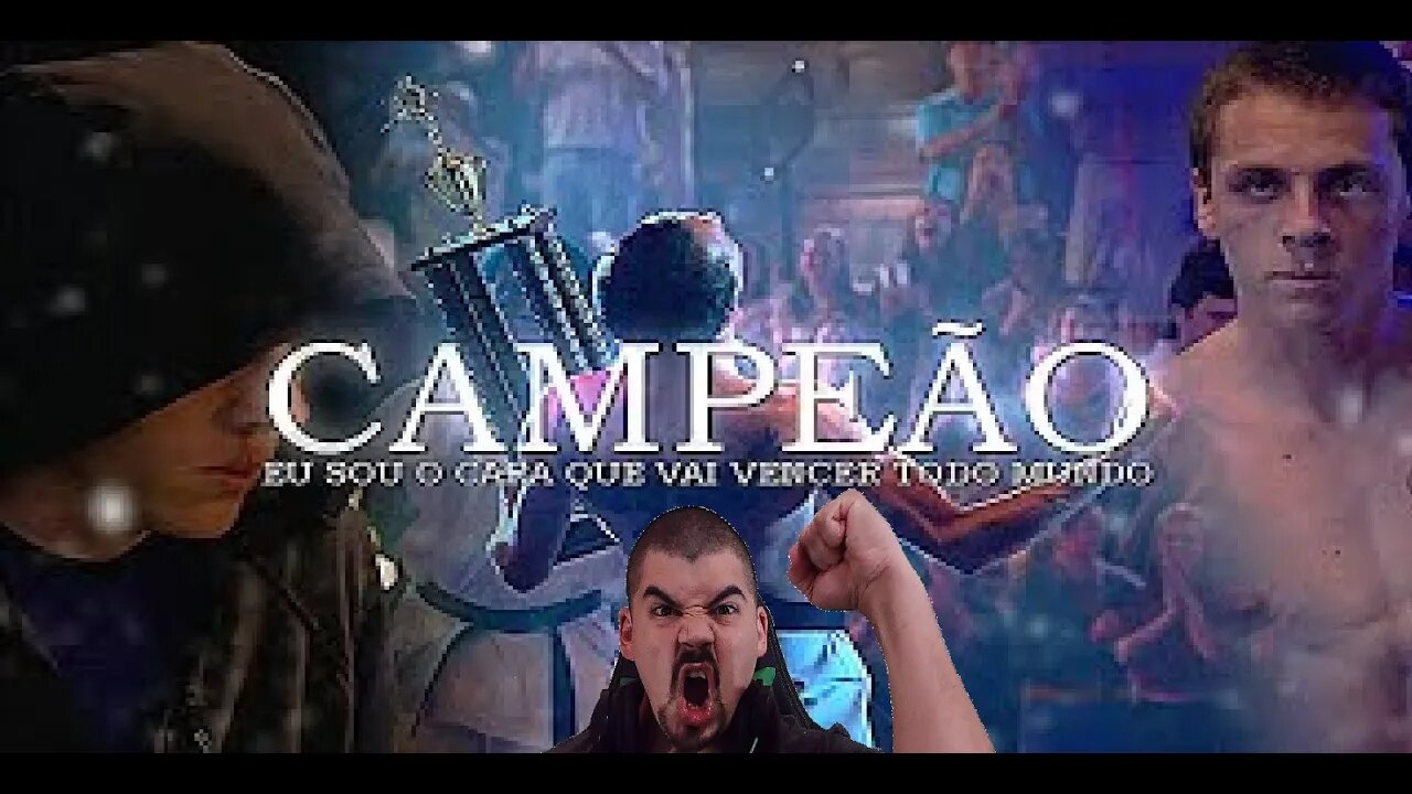 React FALCÃO HAWK - A JORNADA DE UM CAMPEÃO EDIT MOTIVACIONAL COBRA KAI SEASON 4 - Melhor do mundo