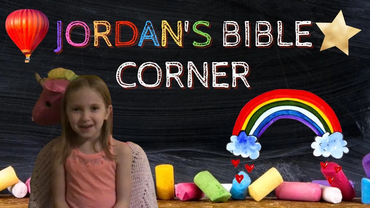 Jordan's Bible Corner and Race Track - Episode 1