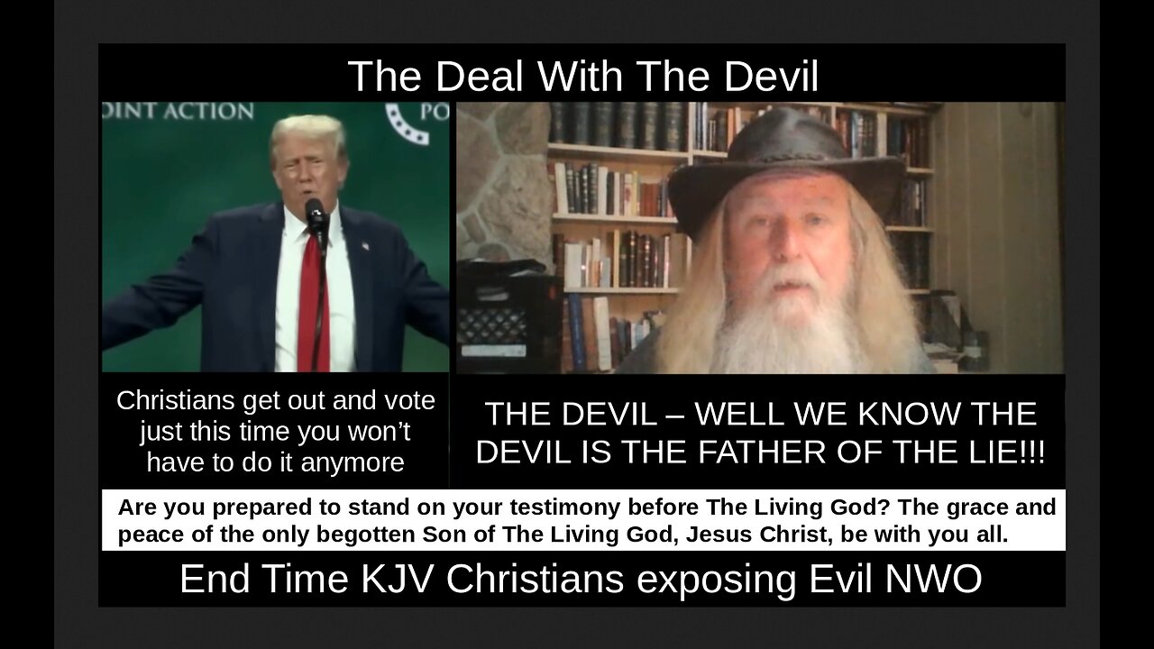 The Deal With The Devil