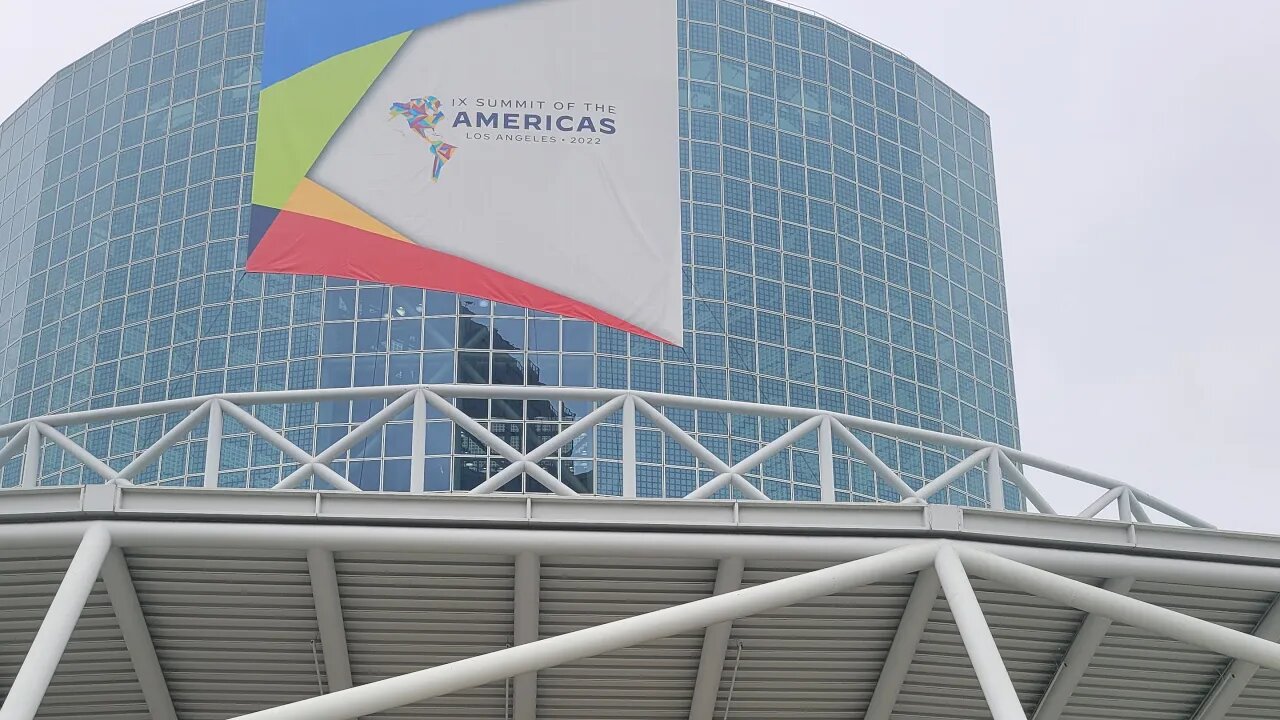 Live Coverage Of Summit Of The Americas - Jamarl Thomas