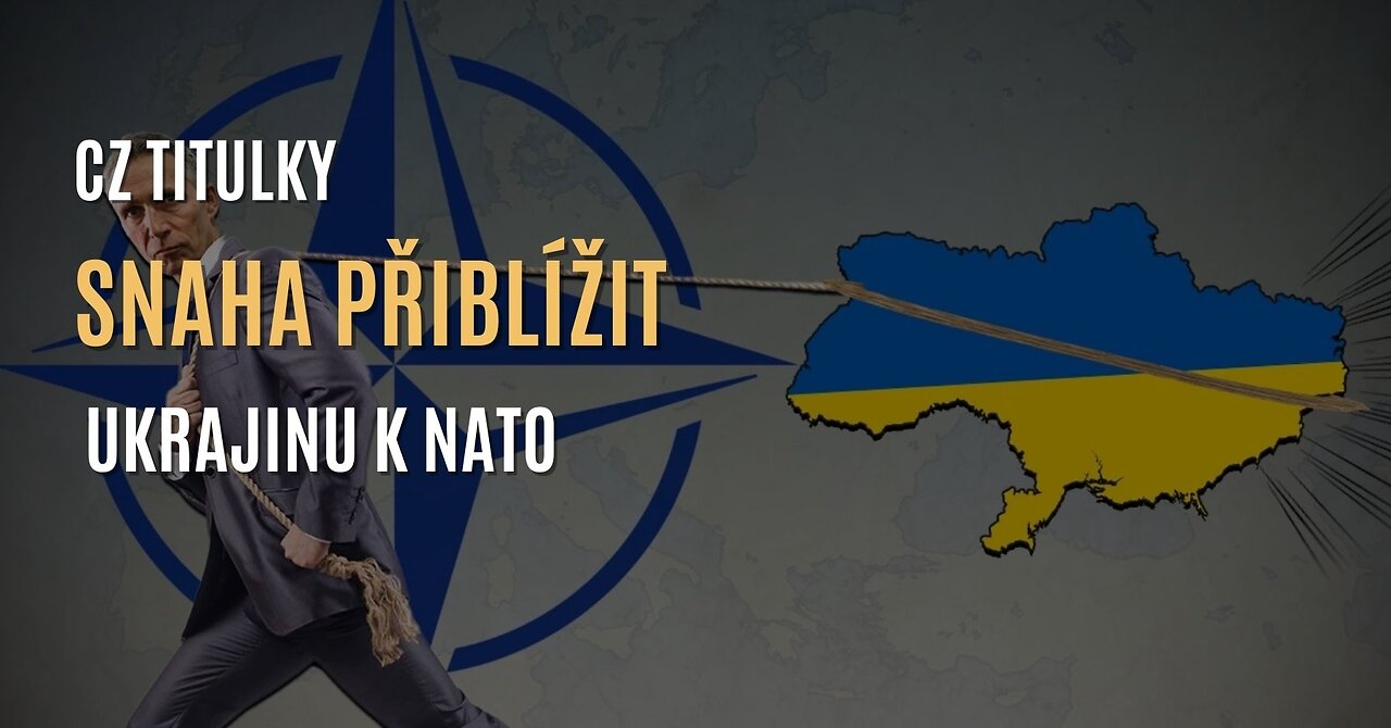 Snaha přiblížit Ukrajinu k NATO (CZ TITULKY)