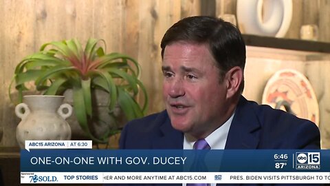 One-on-one with Doug Ducey