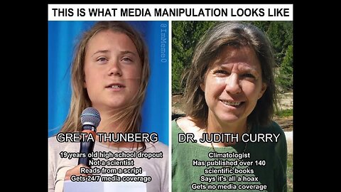 MEDIA MANIPULATION | Why Does Greta Thunberg get so much media attention?